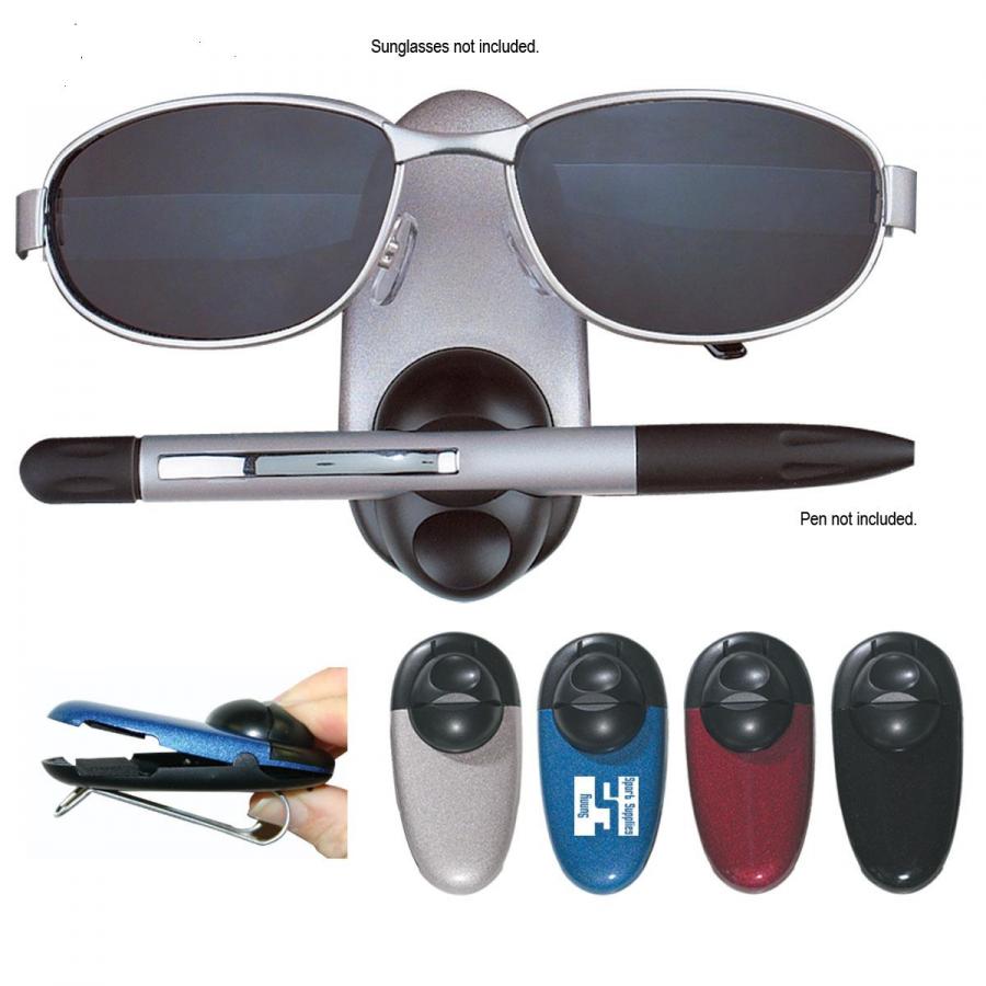 Customized clipon sunglasses Clip on your brand all the time